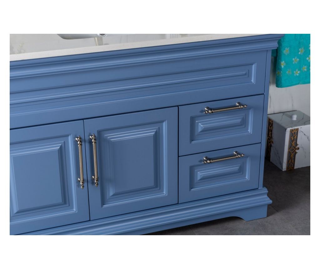 Blue Night by Jason DeLancey…インテリアフレーム Set Mobilier Baie Huron 48, Include Dulap Baza cu Lavoar și