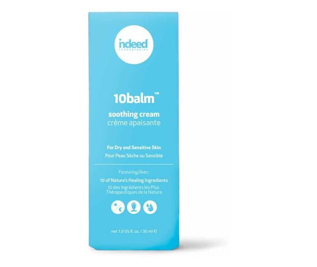 10balm, Crema Calmanta pentru Ten Uscat si Sensibil, Indeed Labs, 30 ml