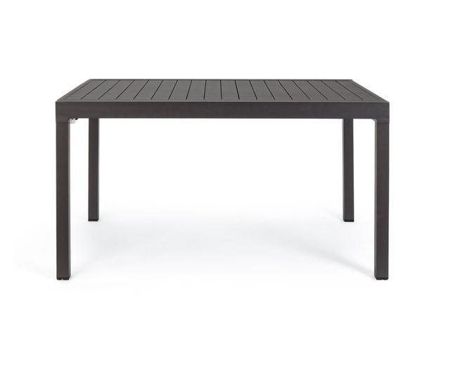 Stół rozkładany Antracytowy Szary 270x90x75 cm