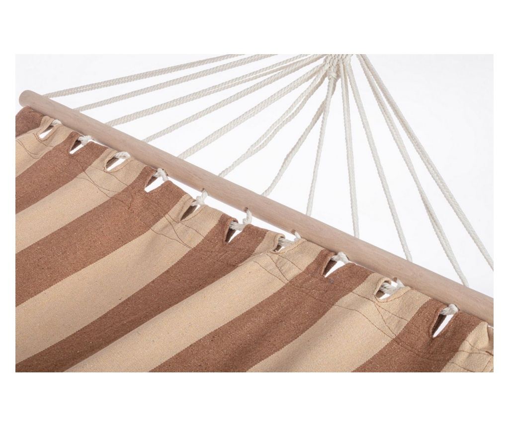 Hamac textil maro Burnt 100x200 cm - 6