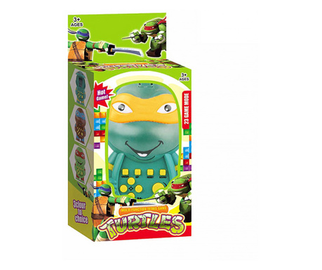 Детска електронна игра тетрис Teenage Mutant Ninja Turtles EmonaMall - Код W5009