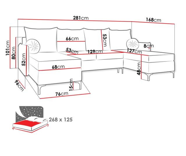 Coltar Camtalo Corner Sofa