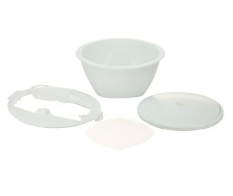 Ribež s posudom Borner Multimaker bijela
