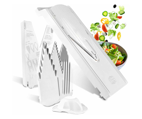 Кухненско ренде Бьорнер Slicer V3 TrendLine стартов комплект - бял
