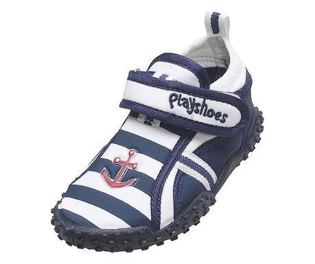 Детски аква обувки, Playshoes, с UV защита, Maritime, 18-19