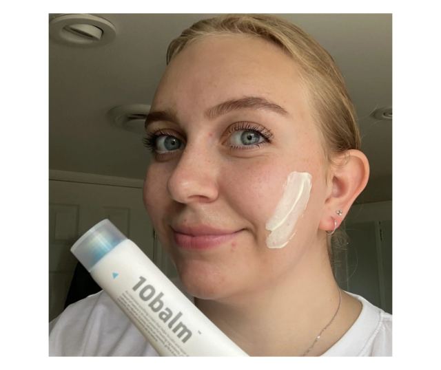 10balm, Crema Calmanta pentru Ten Uscat si Sensibil, Indeed Labs, 30 ml