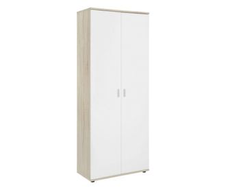 Dulap Pantofi Tiago, 69x35x176, sonoma+alb, PAL