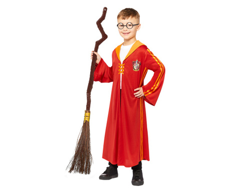 Costum Roba Harry Potter QUIDDITCH pentru copii 4-6 ani 110 cm