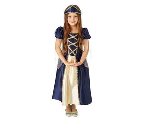Costum medieval printesa Renaissance pentru fete 98-104 cm 3-4 ani