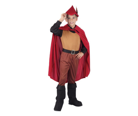 Costum Print Robin pentru copii 7-9 ani 122-134 cm
