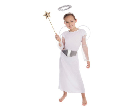 Costum Inger cu accesorii pentru fete 104-116 cm 4-6 ani