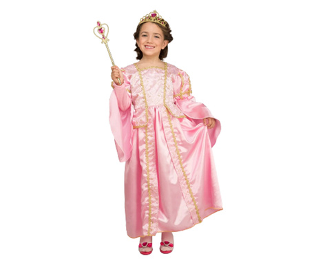 Costum printesa Anastasia pentru fete 110-120 cm 5-7 ani