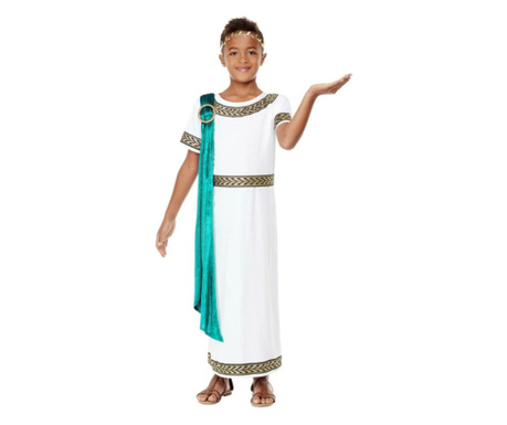 Costum roman pentru baieti - Imperiul Roman 7-9 ani 130-143 cm