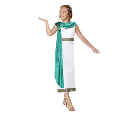 Costum roman pentru fete - Imperiul Roman 4-6 ani 115-128 cm