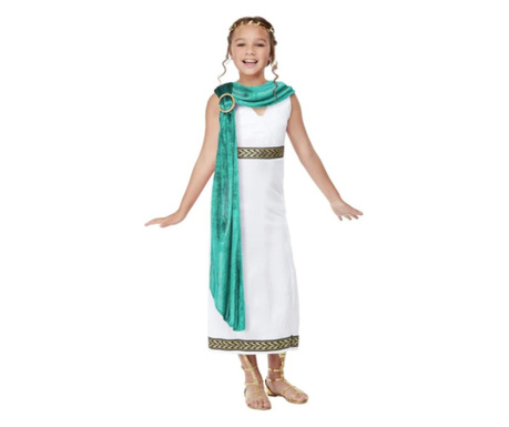 Costum roman pentru fete - Imperiul Roman 7-9 ani 130-143 cm
