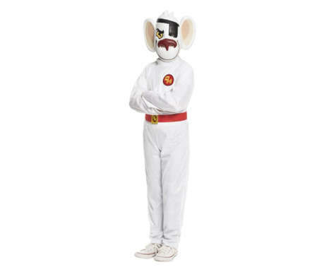 Costum soricel Danger Mouse pentru copii 4-6 ani 115-128 cm