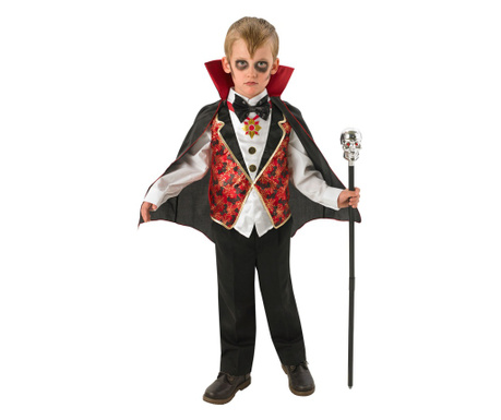 Costum Dracula pentru baieti 140 cm 9-10 ani