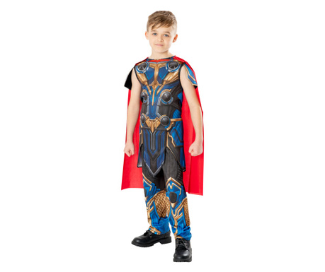 Costum Thor Love and Thunder pentru copii 7-8 ani 128 cm