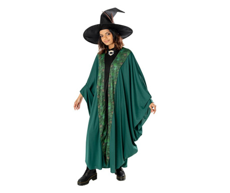 Costum vrajitoare Harry Potter - Profesoara McGonagall pentru adulti Universal