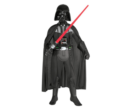 Costum Darth Vader Delux pentru copii - Star Wars 5-7 ani 110 - 128 cm