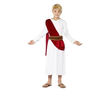 Costum roman Cezar pentru baieti 7-9 ani 130-143 cm