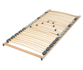 Cadru cu sipci Renee, 120x200, lemn