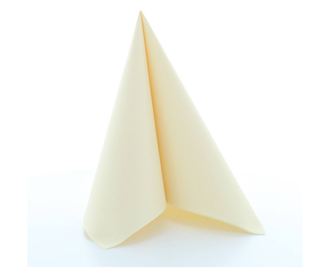 Празнични салфетки Softpoint - Крем / 40х40 см / 50 бр.