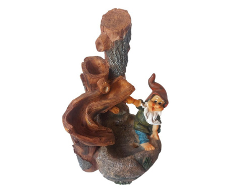 Fantana arteziana cu pitic, 26 cm, 1623LD