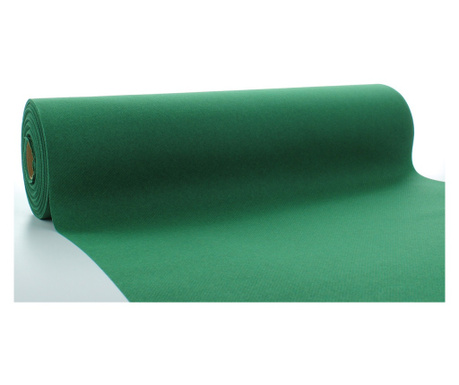 Traversa masa - Linclass Dark Green (Verde inchis) / 40x120 cm / Rola 20 bucati