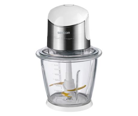 Чопър SENCOR SCB 6150SS-EUE3, 800W, 4 титанови остриета, Сив - Код G5529