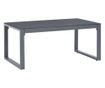 Stolić za kavu, 90 x 50 x 40 cm, aluminij