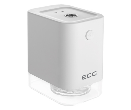 Автоматичен безконтактен сензорен дозатор ECG DS 1010, 45ml, Бял - Код G5372