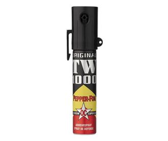 Spray cu piper IdeallStore®, Lady Defence 1000, dispersant, auto-aparare, 10.5 cm, 20 ml, negru