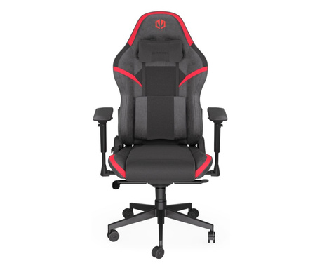 ENDORFY Gaming Chair Scrim RD - Black/Red