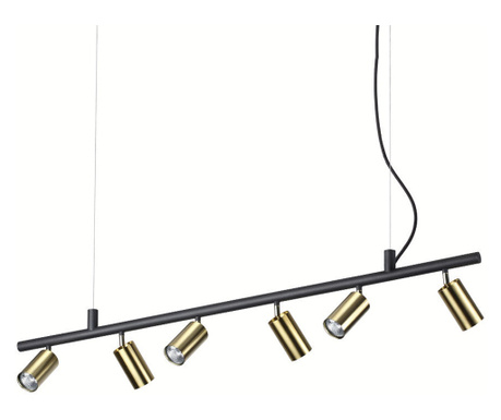 Lustra Dynamite Sp6 Ottone Satinato 244648