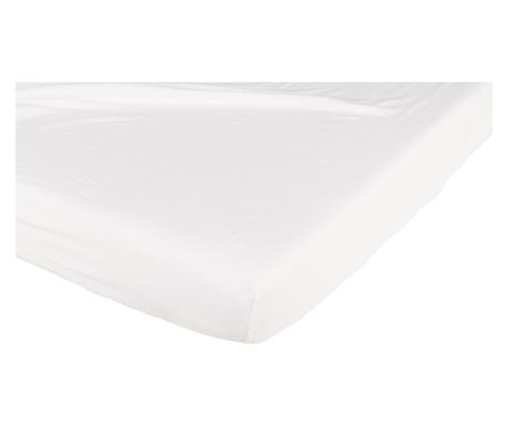 Σεντόνι με Λάστιχο Λευκό 60X120εκ Candide