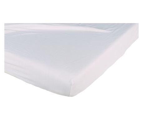 Σεντόνι με Λάστιχο Ανοιχτό Ροζ 60X120εκ Candide