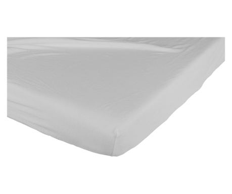 Σεντόνι με Λάστιχο Γκρι 60X120εκ Candide