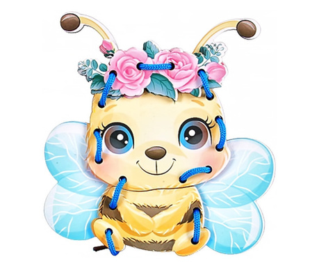 Животинка за нанизване Пчеличка EmonaMall - Код W5207