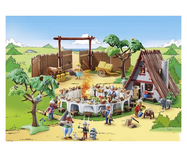 Playmobil® Asterix és Obelix Faluünnep (70931)