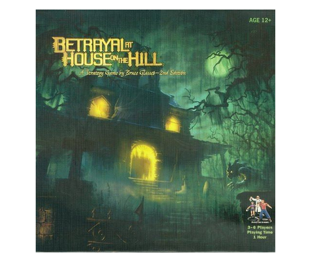 Avalon Hill Betrayal at House on the Hill: 2nd Ed angol nyelvű társasjáték (13408184)