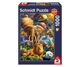 Schmidt Universal Beauty 1000 db-os puzzle (4001504589882)