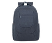 RivaCase 7761 Galapagos Laptop Backpack 15,6" Dark grey