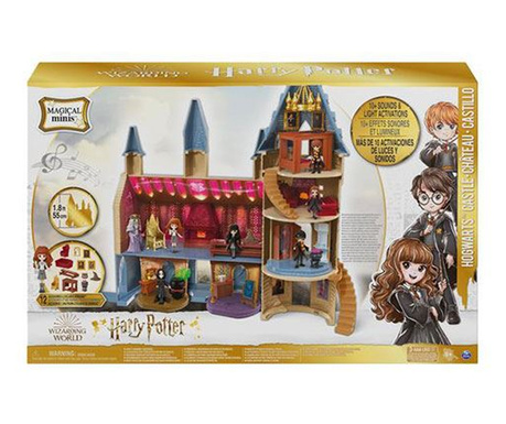 Wizarding World Magical Minis Hogwarts Castle