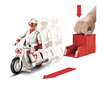 Mattel Toy Story 4: Duke Caboom motoros kaszkadőr figura játékszett (GFB55)