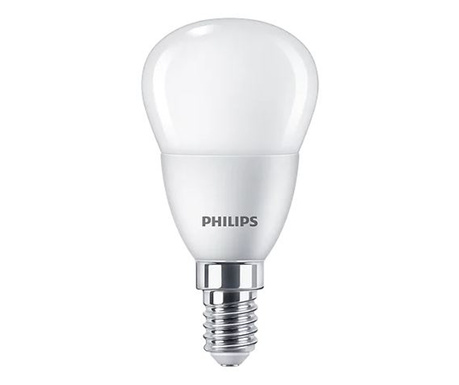Philips CorePro LED izzó kis gömb E14 5W 470lm hideg nappali fény (929002970402)
