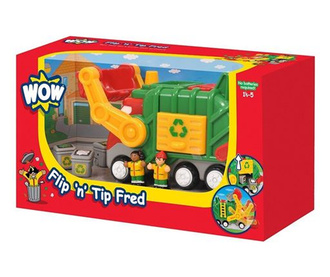 WOW Toys Fred, a szelektív szemetesautó (1018W)
