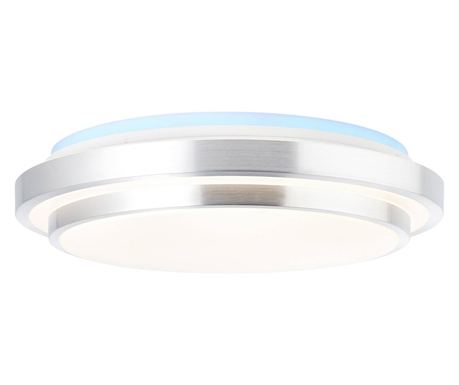 Brilliant Vilma LED-es mennyezeti lámpa LED EEK: F (A - G) 32W fehér ezüst (G97042/58)