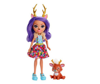 Mattel Enchantimals: Danessa Deer és Sprint játékfigurák  (DVH87/FXM75)