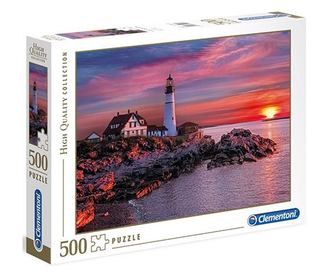 Clementoni Portlandi világítótorony HQC 500db-os puzzle (35049)